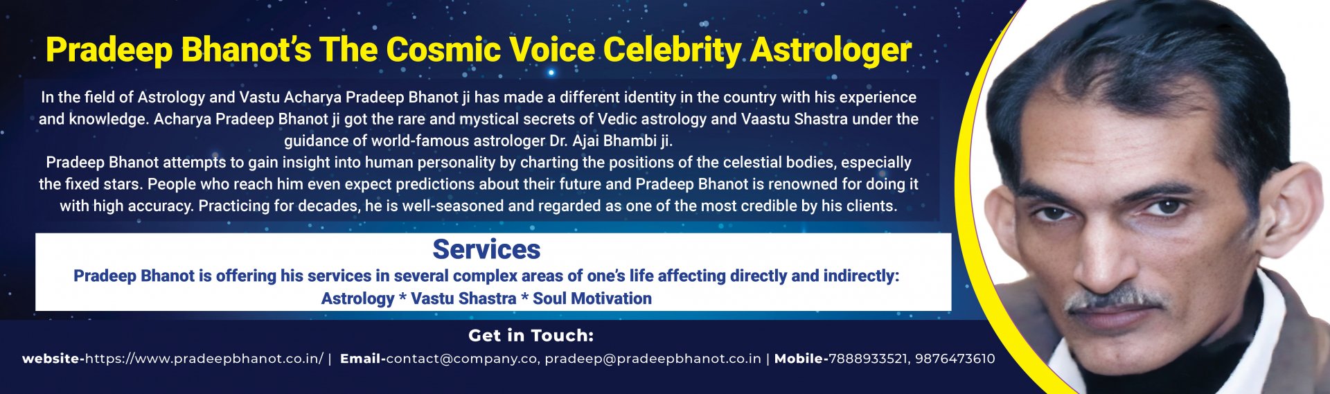 Pradeep bhanot